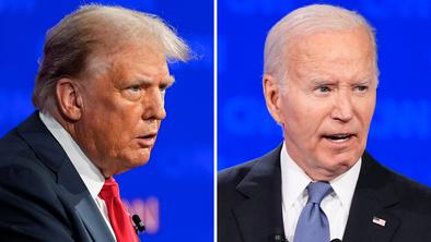 Biden prevzel odgovornost za Trumpovo zmago na volitvah