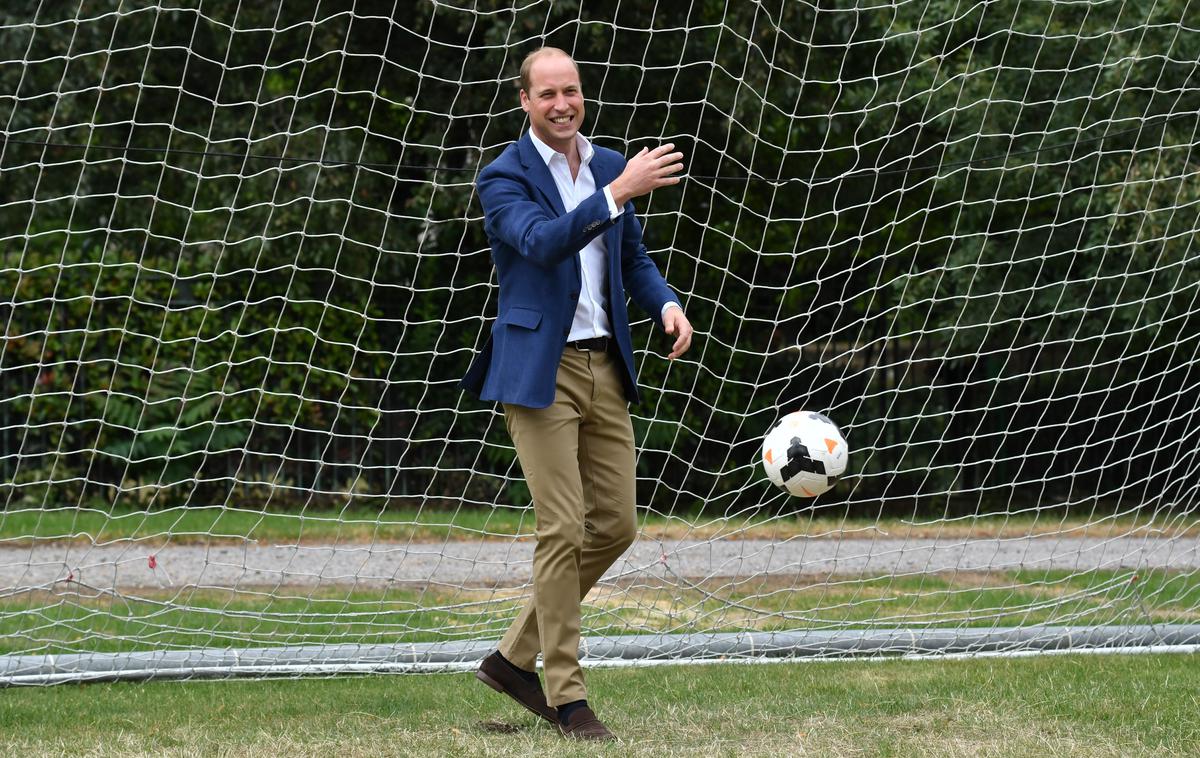 princ William | Princ William je angleškim reprezentantom pred odhodom namenil nekaj spodbudnih besed in tudi nasvet, ki pa ga trije levi najbrž ne bodo upoštevali. | Foto Guliverimage