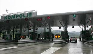 Dars v preureditev cestninske postaje Kompolje v sredo