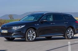 Kia optima plug-in hybrid in sportswagon – prvič s polnilnim kablom in kot karavan