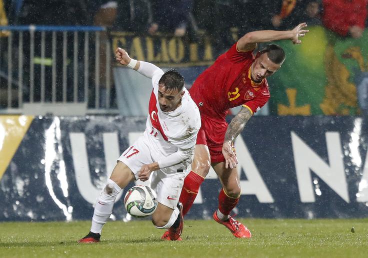 liga narodov Turčija Črna Gora | Foto: Reuters