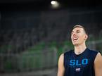 slovenska košarkarska reprezentanca trening Vlatko Čančar