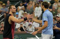 V Indian Wellsu znani vsi polfinalisti, Rus izločil branilca naslova