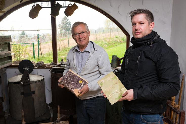 Herman Kisilak Čebelji gradič med čebele kmetija turizem Prekmurje Rogašovci | Foto: Matjaž Vertuš