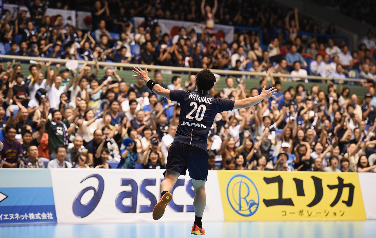 Japonska, rokomet | Foto Getty Images