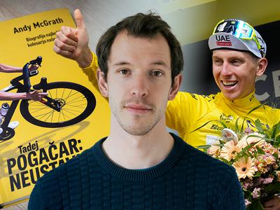 Britanec, ki je napisal biografijo Pogačarja: Resnica je preprosta: drugega Tadeja ne bo #video