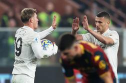 Pri Unitedu na stranskem tiru, v Italiji veliki junak Napolija