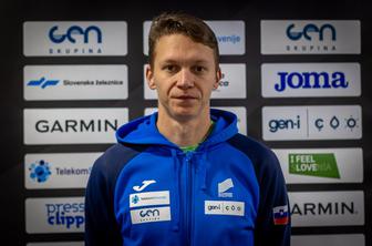 Lovro Mesec Košir za tri stotinke zgrešil polfinale