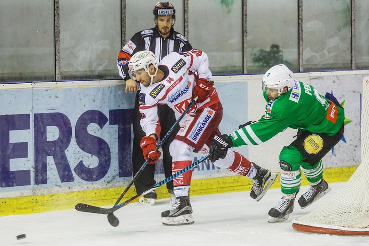 Mark Hurtubise je v drugi tretjini dvakrat zadel. | Foto: Grega Valančič/Sportida