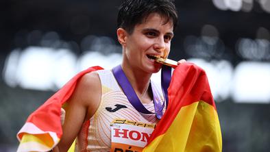 Španka osvojila še drugo zlato medaljo v Tokiu, Brazilec prvo