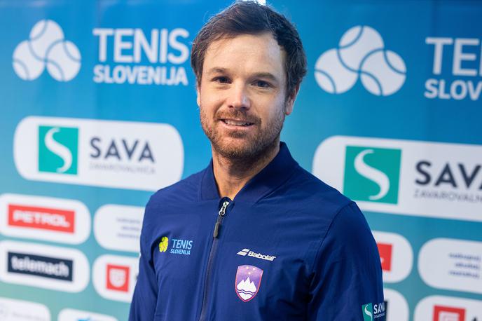 Davisov pokal, Slovenija | Foto Vid Ponikvar/Sportida