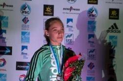 Dobili smo svetovno prvakinjo v športnem plezanju!