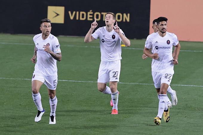 Chicago je trenutno v vzhodni konferenci lige MLS na 10. mestu. V 18 tekmah je petkrat zmagal, petkrat remiziral in osemkrat izgubil. | Foto: Reuters