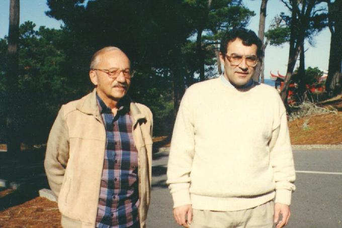 George Dantzig (levo) leta 1990.  |  Foto: Stanford | Foto: 