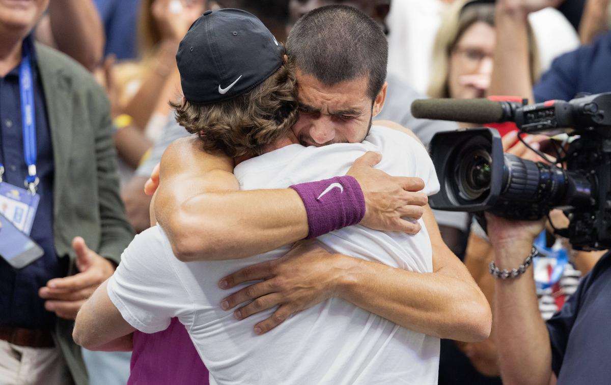 Carlos Alcaraz | Carlos Alcaraz je zmagal svoj šesti turnir za grand slam. | Foto Guliverimage