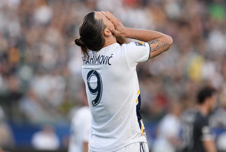 Zlatan Ibrahimović | Foto: Reuters