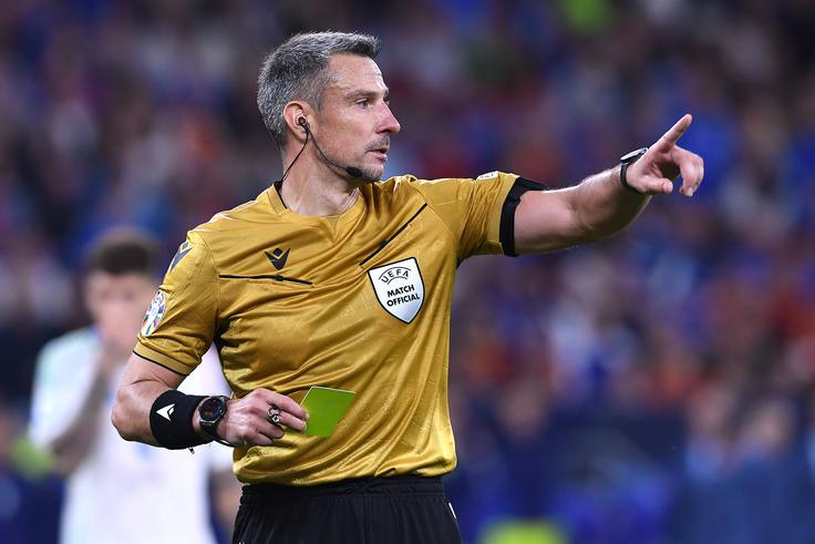 Slavko Vinčić, ki v Evropi sodi največje tekme, bo delil pravico na sklepnem dejanju pokalnega tekmovanja v Ljubljani. | Foto: Guliverimage
