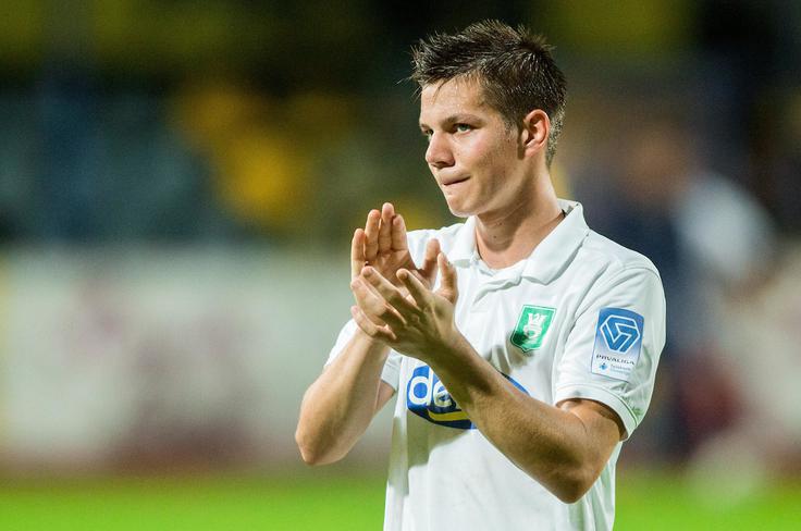 Miha Zajc je preteklost Olimpije. | Foto: Vid Ponikvar