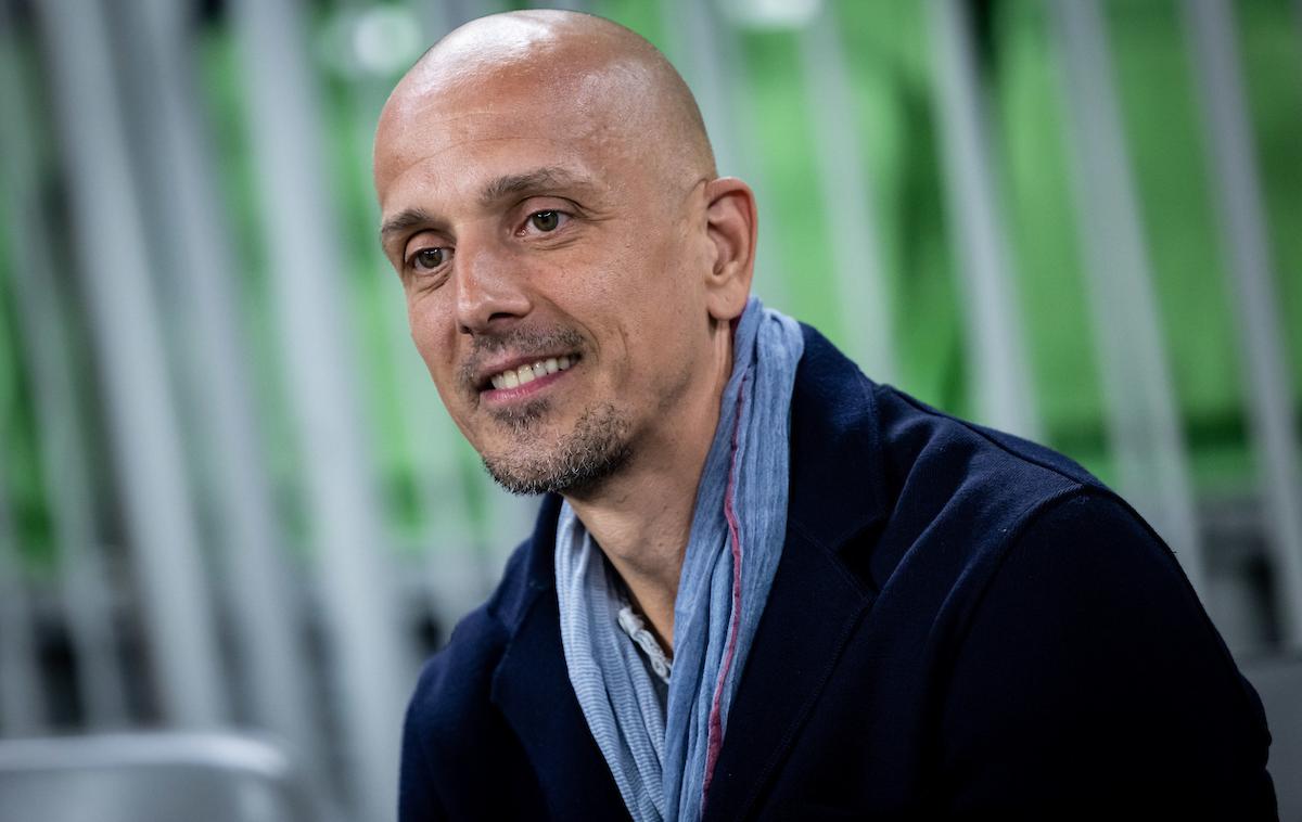 Cedevita Olimpija : Borac Boris Gorenc | Boris Gorenc je bil oster do vodstva KZS. | Foto Vid Ponikvar/Sportida
