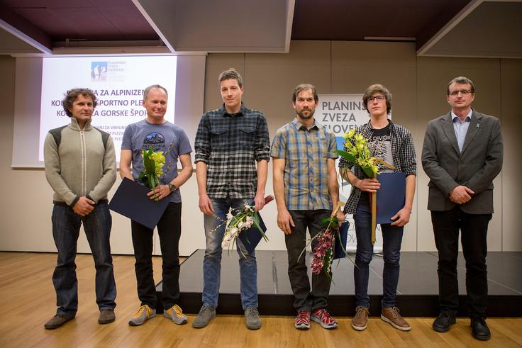 Planinska zveza Slovenije priznanja | Foto: Urban Urbanc/Sportida