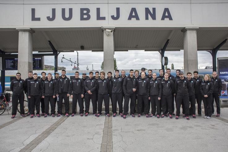 slovenska hokejska reprezentanca | Foto: Matej Leskovšek