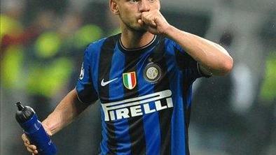 Sneijder bo ostal v Interju