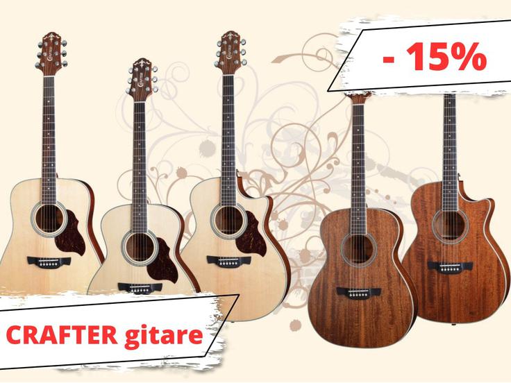 Music Max, Crafter kitare | Foto: Music Max