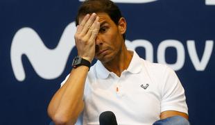 Rafael Nadal je sprejel težko odločitev