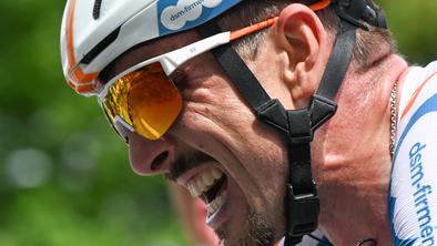 Johna Degenkolba po več zlomih na Dirki po Flandriji čaka daljše okrevanje