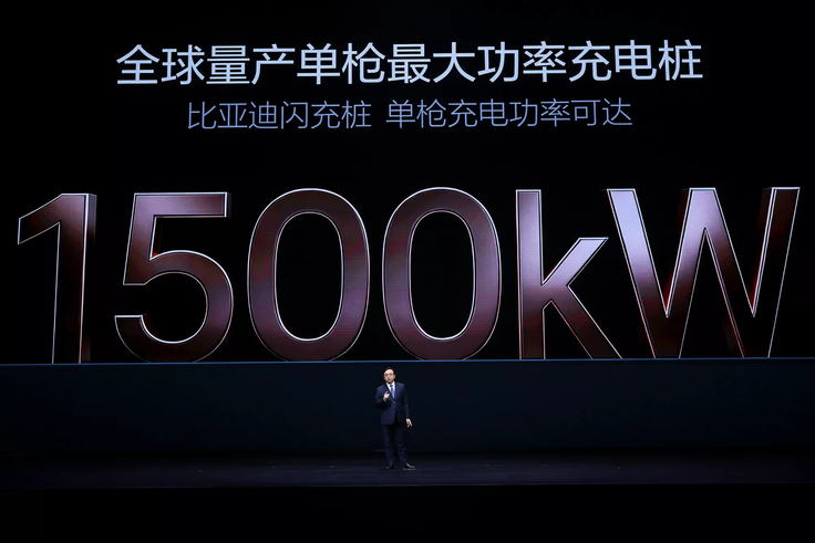 BYD Denza polnilnice | Foto: BYD