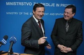 Erjavec in Janković o občinskem prostorskem načrtu