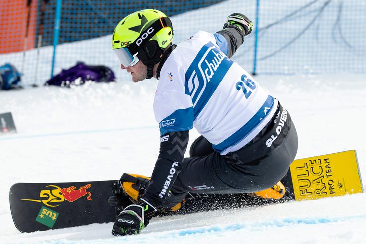V boju za tretje mesto mu je zmanjkalo 39 stotink. | Foto: Miha Matavž/FIS