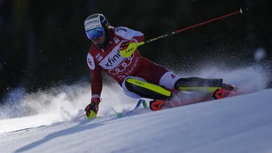 Feller ostaja slalomski kralj, Slovenca prepočasna za finale