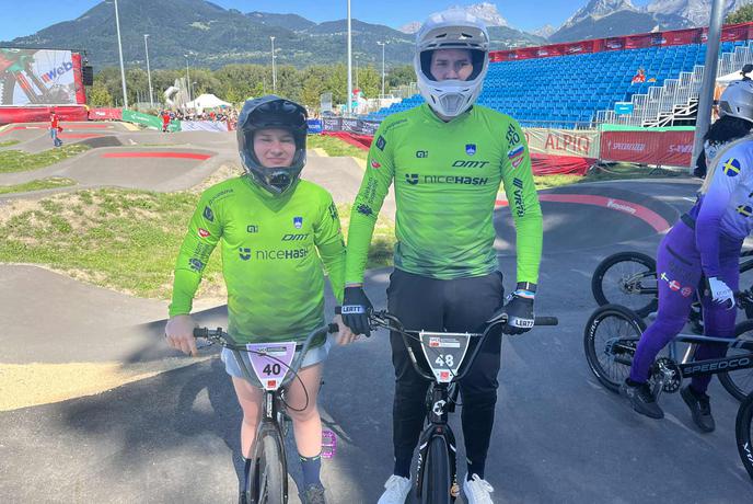 SP v pumptracku: odločale stotinke, Slovenca blizu prvi šestnajsterici