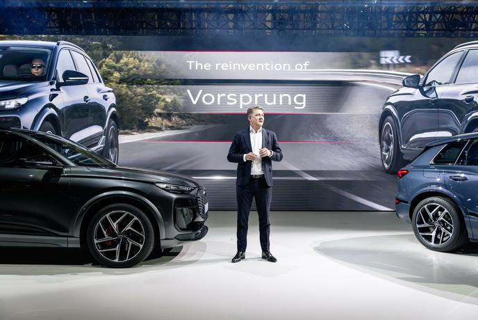 Audi ima jasen cilj: dve leti tudi še "bencinske" novosti #foto