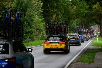 Pretres na Dirki po Romandiji, ekipe so se uprle UCI, ta jih je diskvalificiral