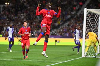 PSG slavil s teniškim izidom, Lyonu derbi kroga