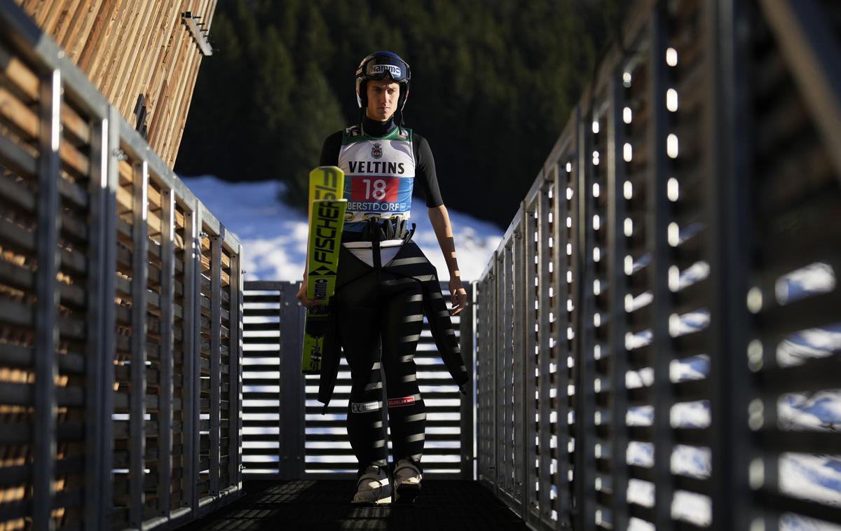 Benjamin Oestvold, Benjamin Østvold | Benjamin Østvold je na novoletni turneji navdušil in s šestim mestom vknjižil najboljši rezultat v svetovnem pokalu. | Foto Guliverimage