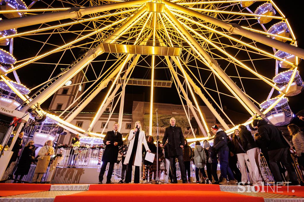 prižig lučk, Maribor