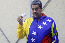 Na predsedniških volitvah v Venezueli zmagal Maduro