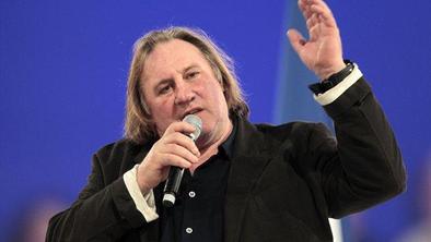 Gerard Depardieu kot tat umetnin
