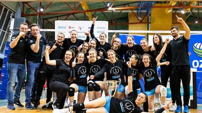 Kamniška ekipa narejena "po šolsko", Mariborčanke upajo, da bo bolje kot lani