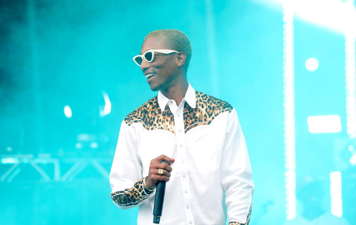 Pharrell Williams | Pharrell pravi, da je pesem Blurred Lines žaljiva in šovinistična. | Foto Getty Images