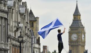 Škotski parlament podprl novi referendum za izstop iz Velike Britanije