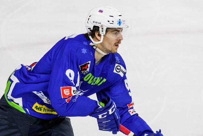 Miha Verlič je debitiral v elitni finski ligi.  | Foto: HZS/Drago Cvetanovič