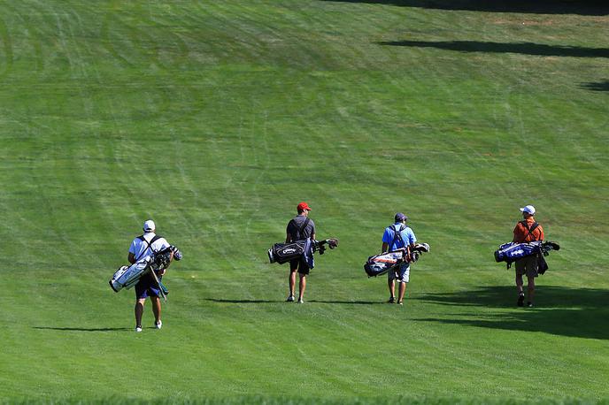 Golf | Turnir je potekal teden dni po začetku nove nogometne sezone v Južni Koreji. | Foto Gulliver/Getty Images