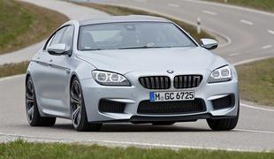 BMW M6 gran coupe – najelegantnejši med M-dirkači