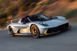 Aston Martin še ni prodal vseh: 1,5 milijona evrov za odprto streho