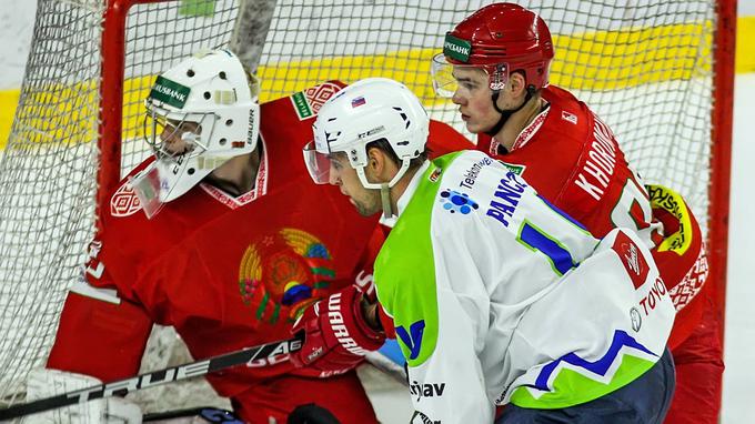 slovenska hokejska reprezentanca EIHC Cergy | Foto: HZS/Drago Cvetanovič