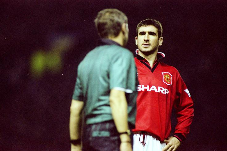 Eric Cantona je klubska ikona Manchester Uniteda. | Foto: Getty Images